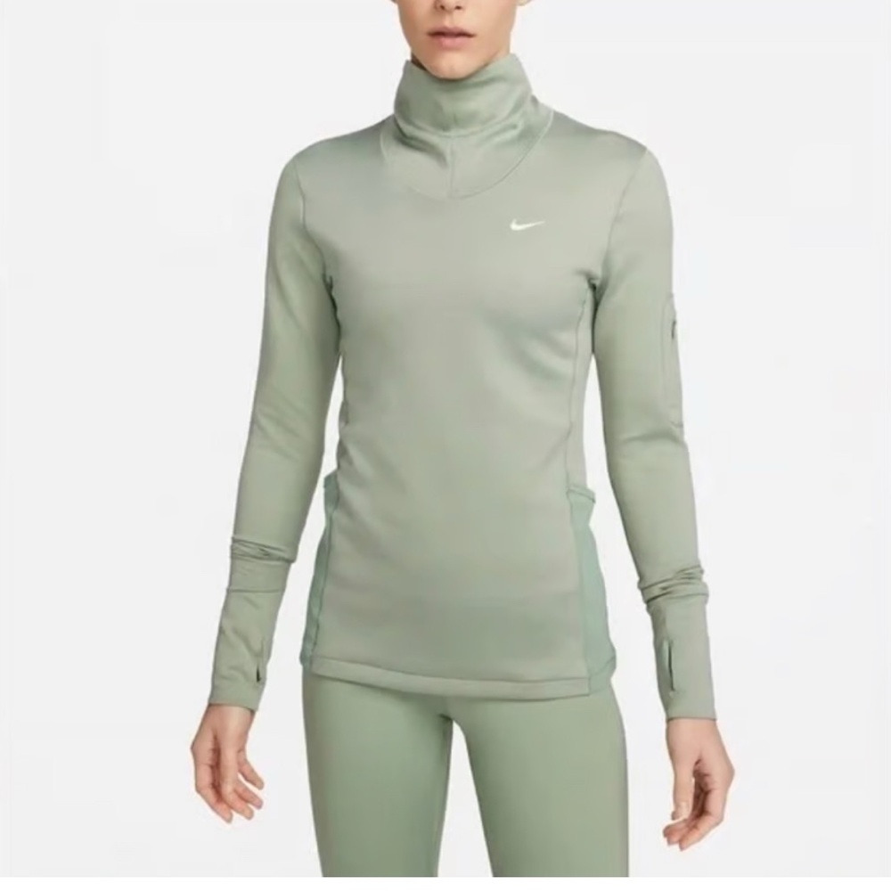 Nike Sage Green Performance Top